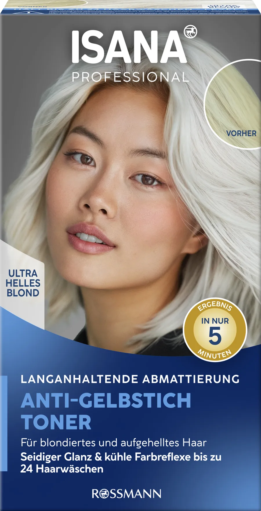 Toner Anti Gelbstich