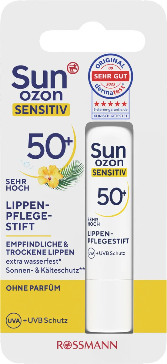 Lip Balm Stick Sensitive SPF 50+