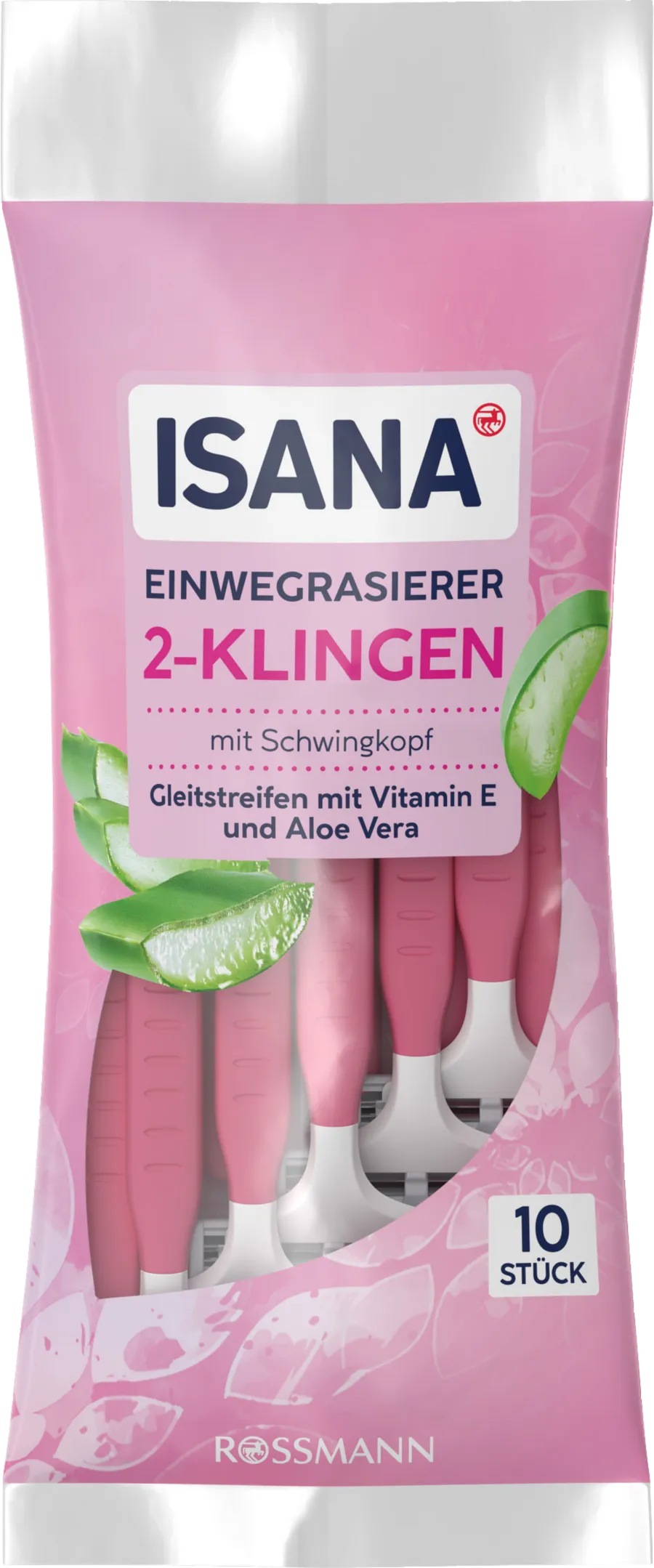 Women Disposable Razors 2-Blades