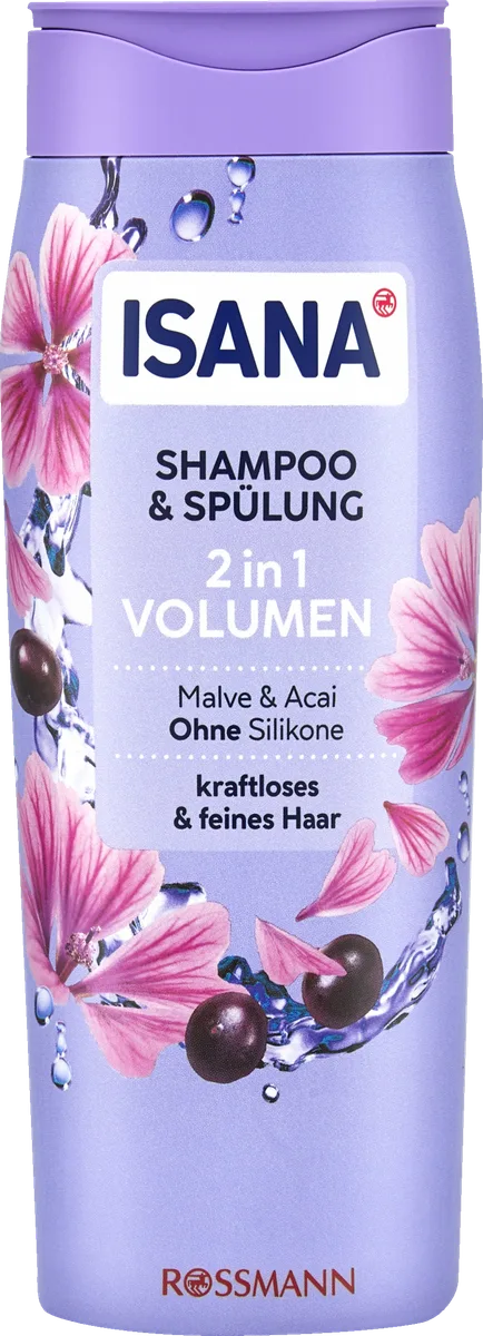 2-in-1 Shampoo & Conditioner volume