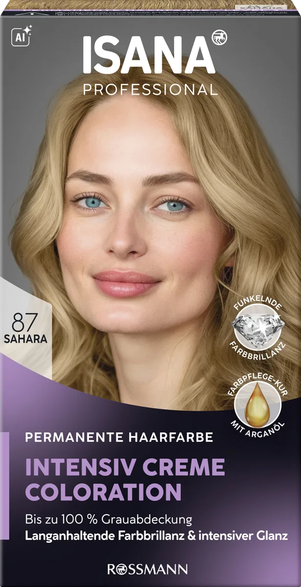 Intensive Cream Colour 87 Sahara