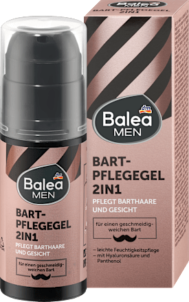 Beard Care Gel 2in1