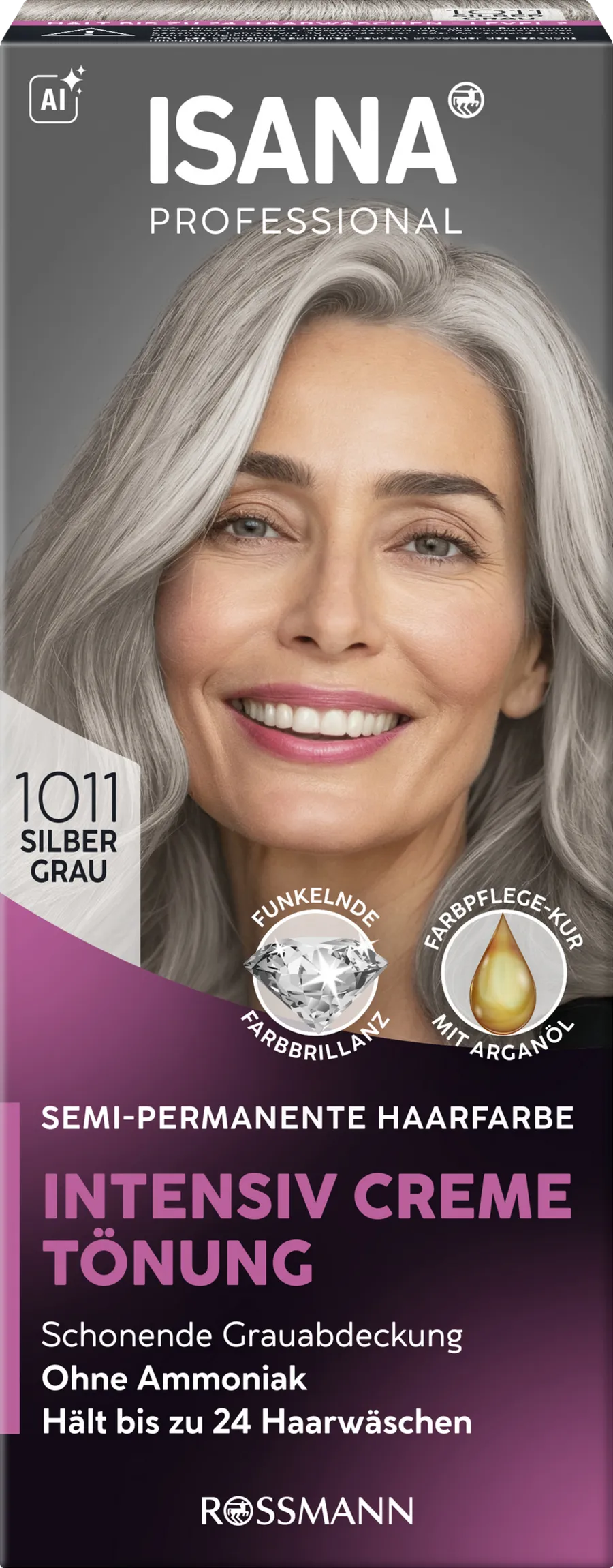Intensive Cream Tint 1011 Silver Grey