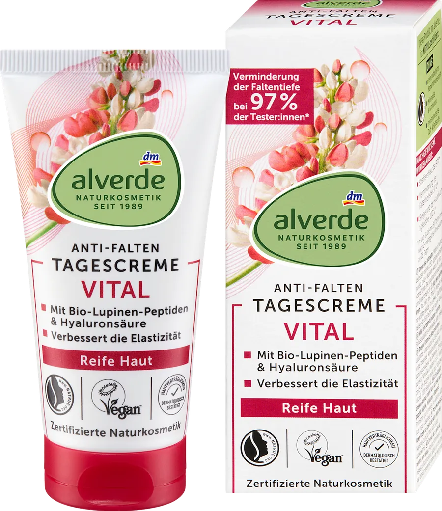 Face Cream Anti-Wrinkle Vital reife Skin