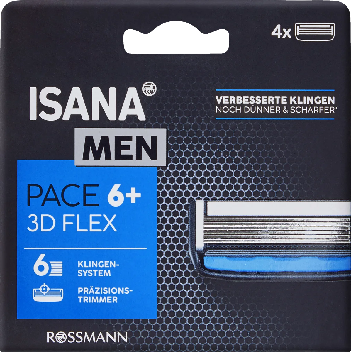 Pace 6+ Razor Blades
