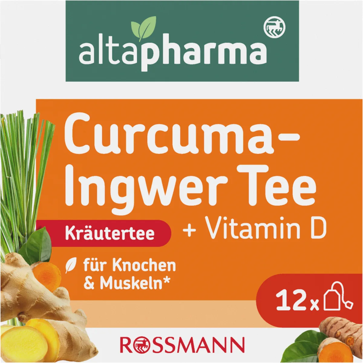 Herbal Tea Ingwer-Curcuma