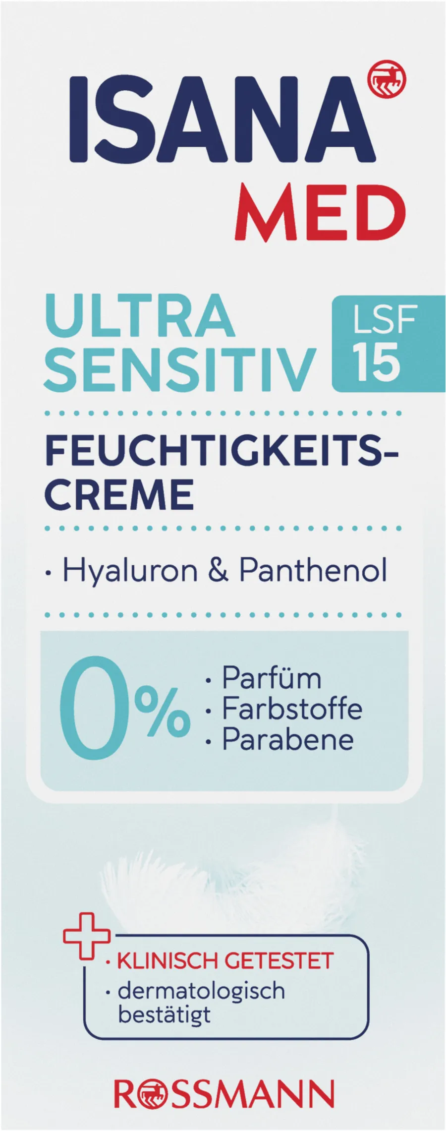 Moisturising Cream ultra sensitive SPF 15