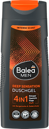 Shower Gel Deep Sensation 4in1