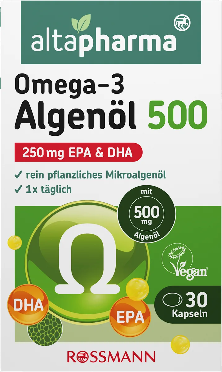 Omega-3 Algae Oil