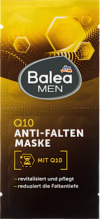Face Mask Q10 Anti-Wrinkle (2x8 ml)