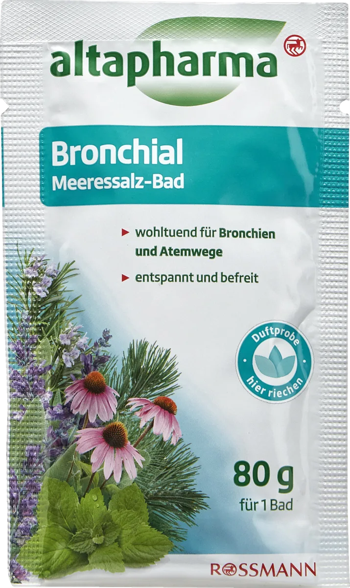 Bronchial Sea Salt-Bath