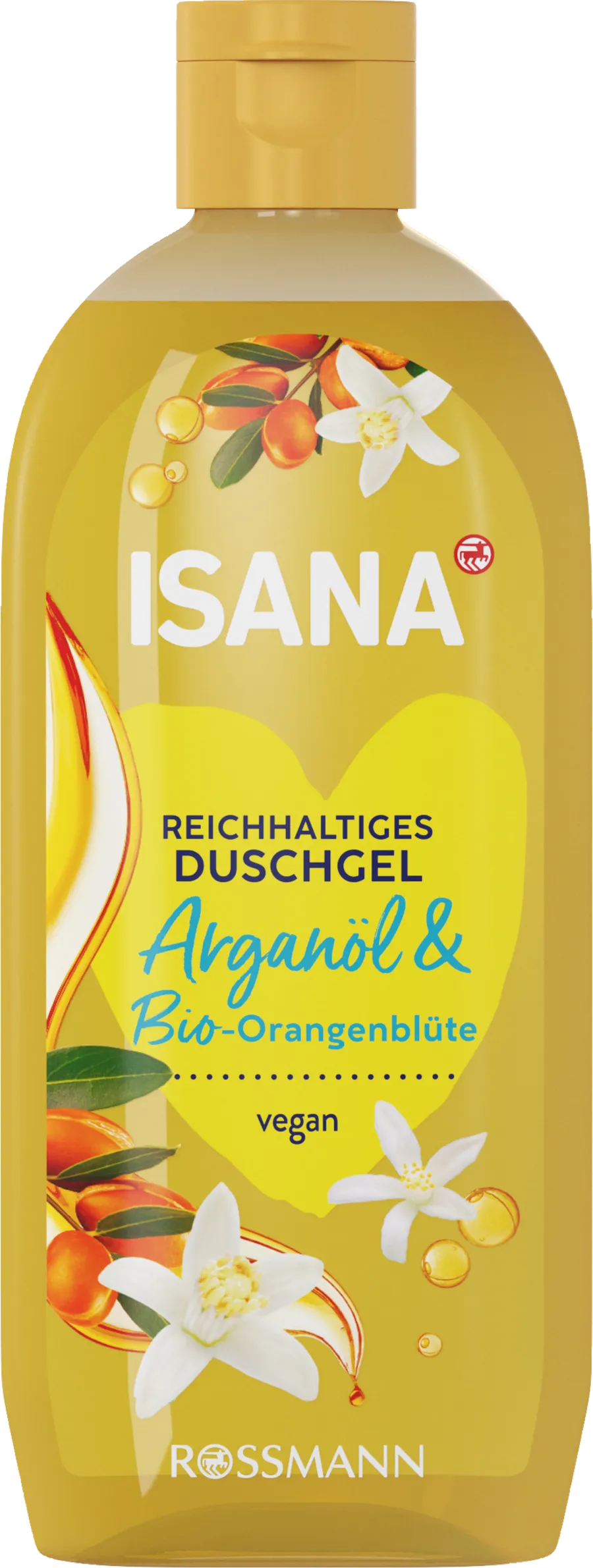 Rich Shower Gel Argan Oil & Organic Orange Blossom