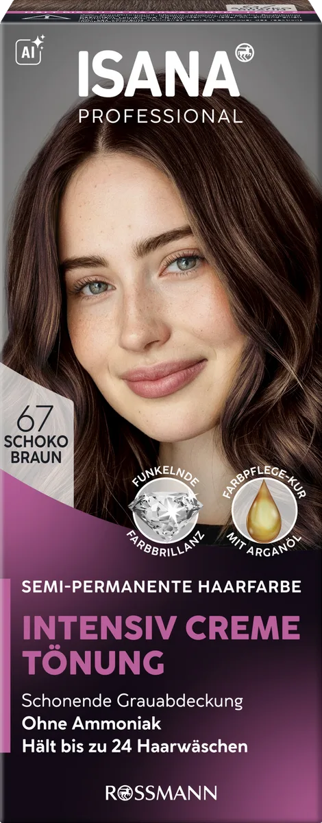 Intensive Cream Tint 67 Chocolate Brown