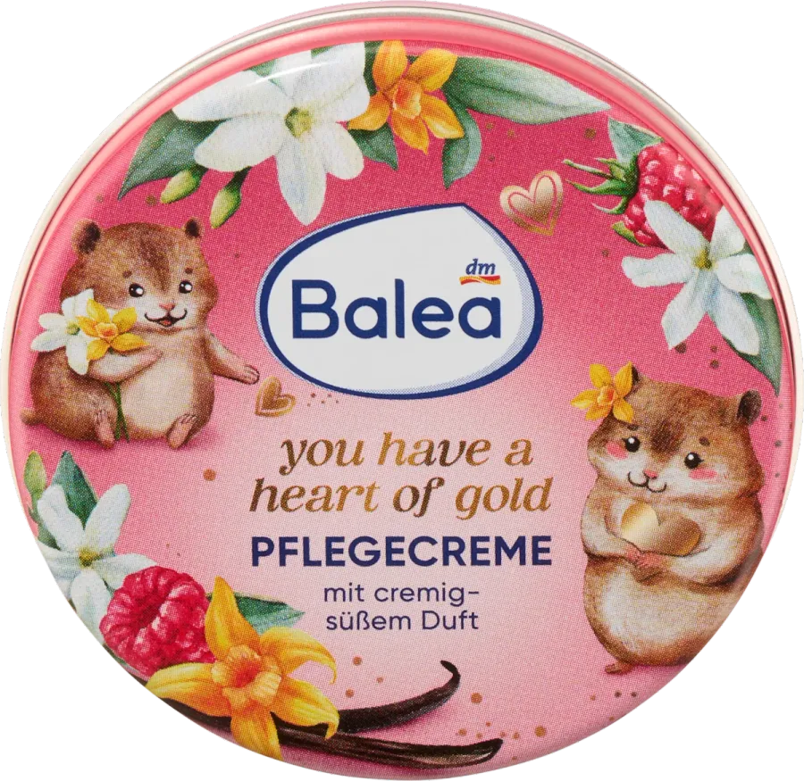Care Cream You have a heart of Gold