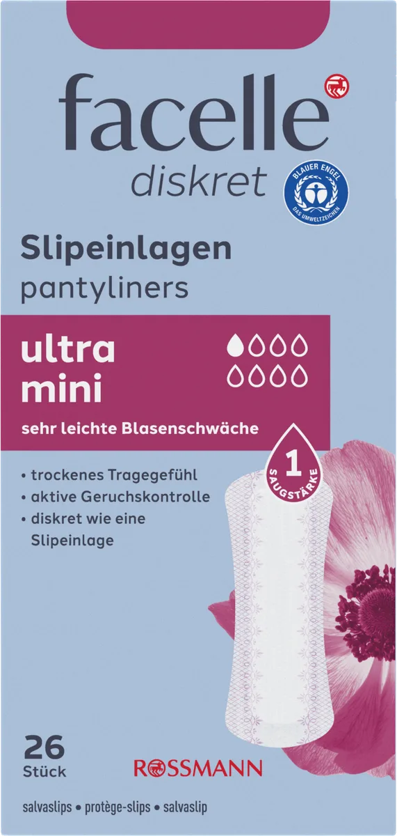 Hygiene-Panty Liners ultra mini
