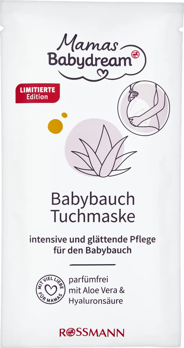 Babybauch Sheet Mask