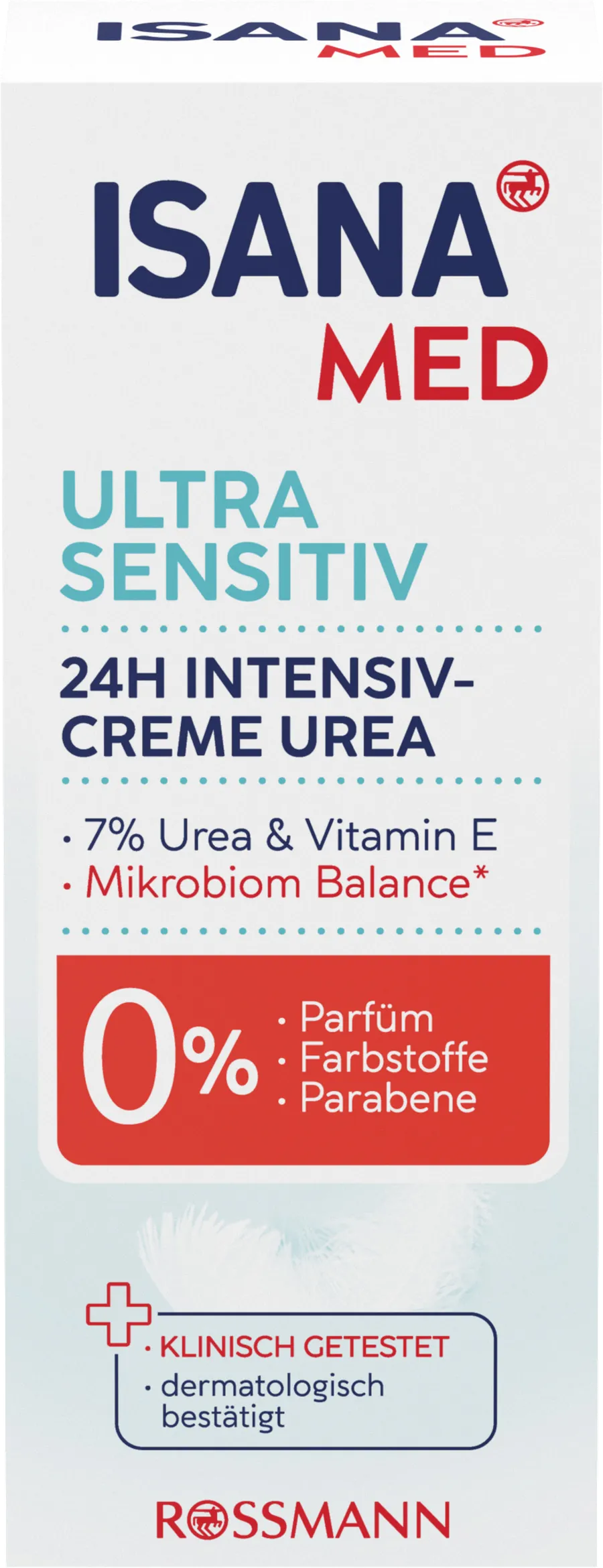 24h Intensive Cream Urea ultra sensitive