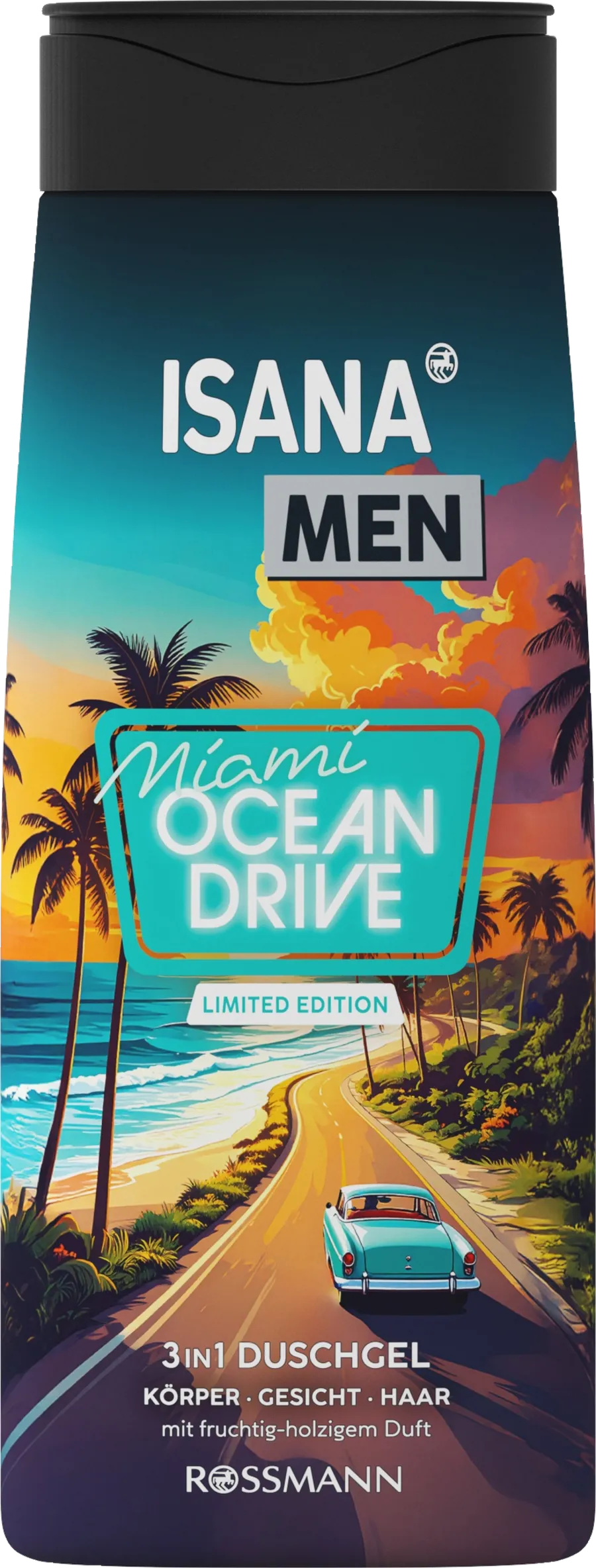 3in1 Shower Gel Miami Ocean Drive