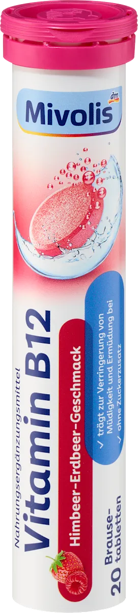 Vitamin B12 Effervescent Tablets, 82 g