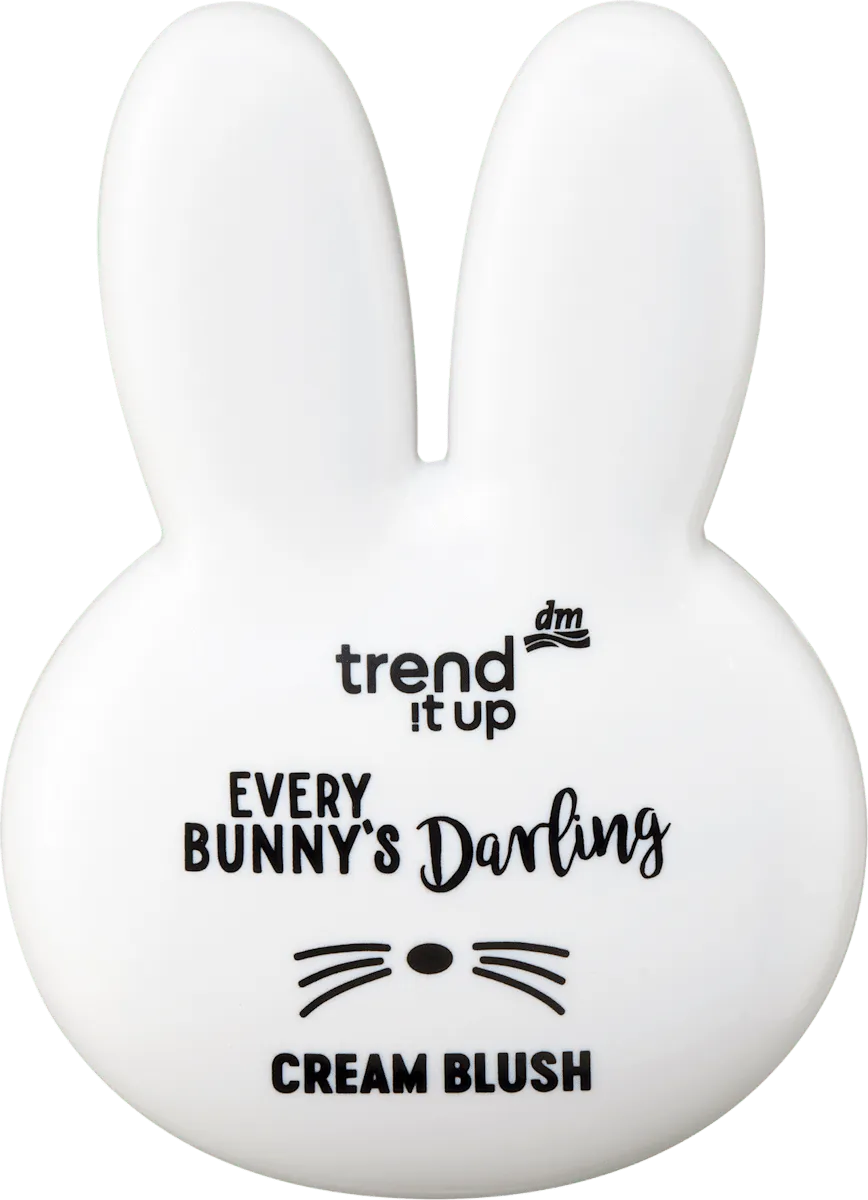 Blush Cream Every Bunny's Darling