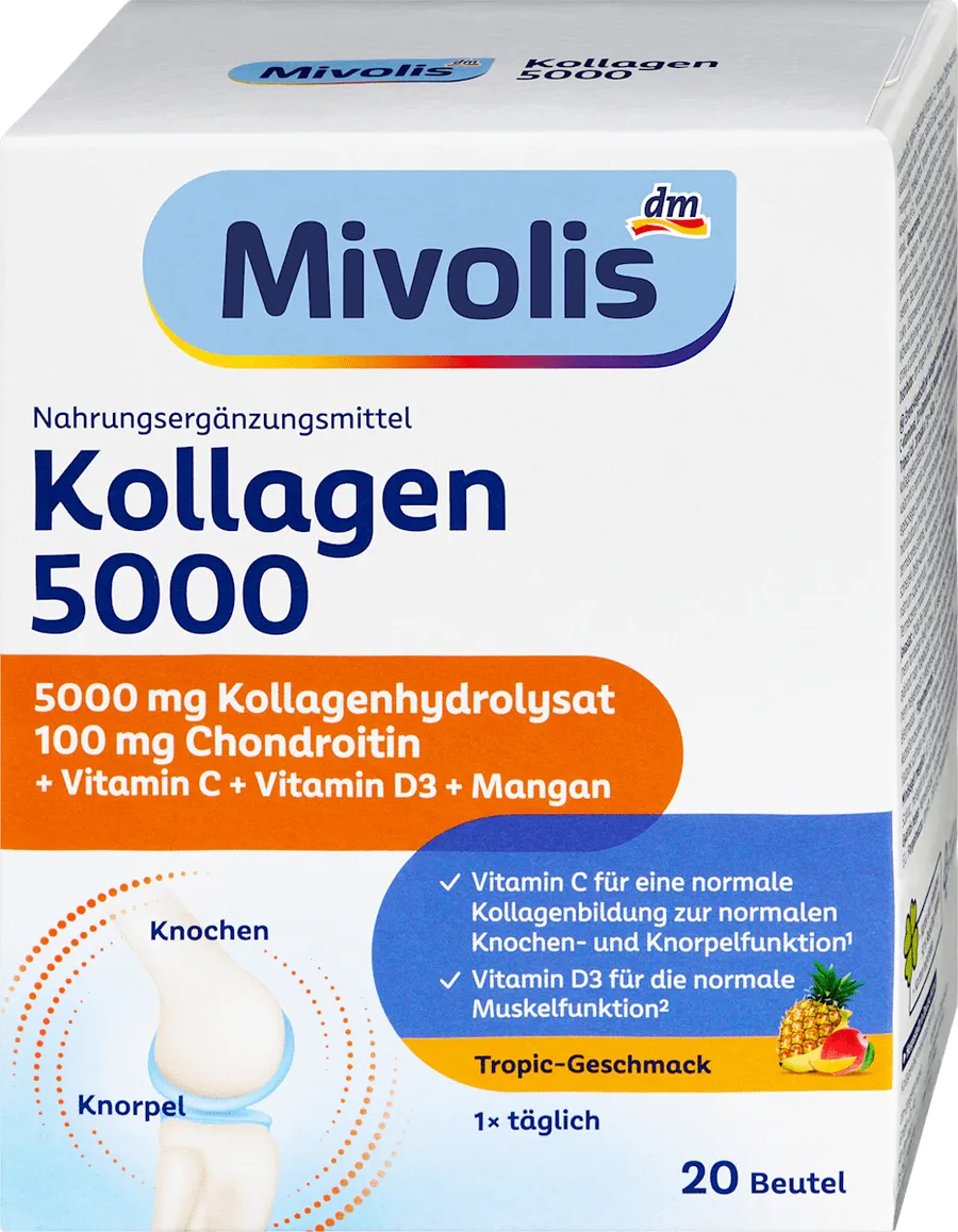 Collagen 5000, 20 sachets