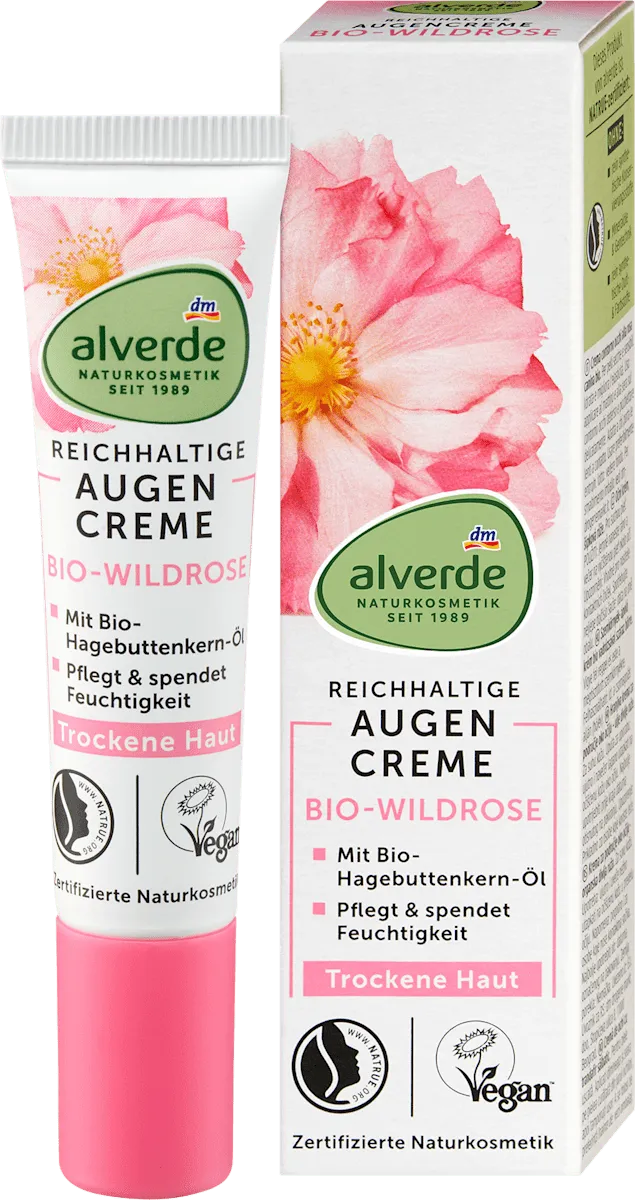 Eye Cream Wild Rose