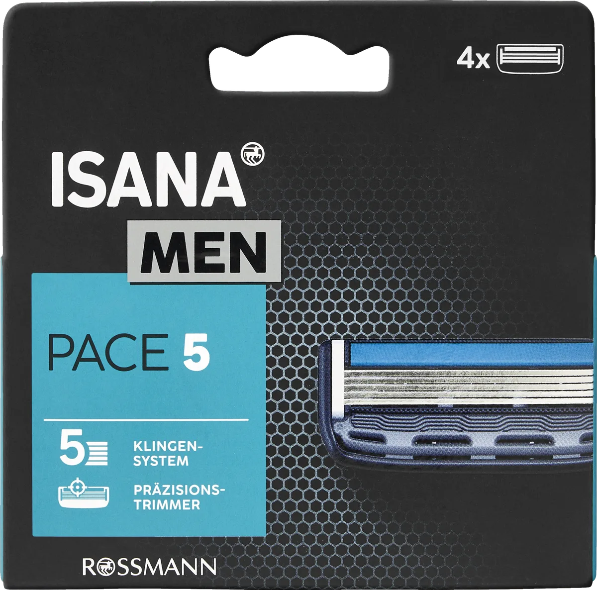 Pace 5 Razor Blades