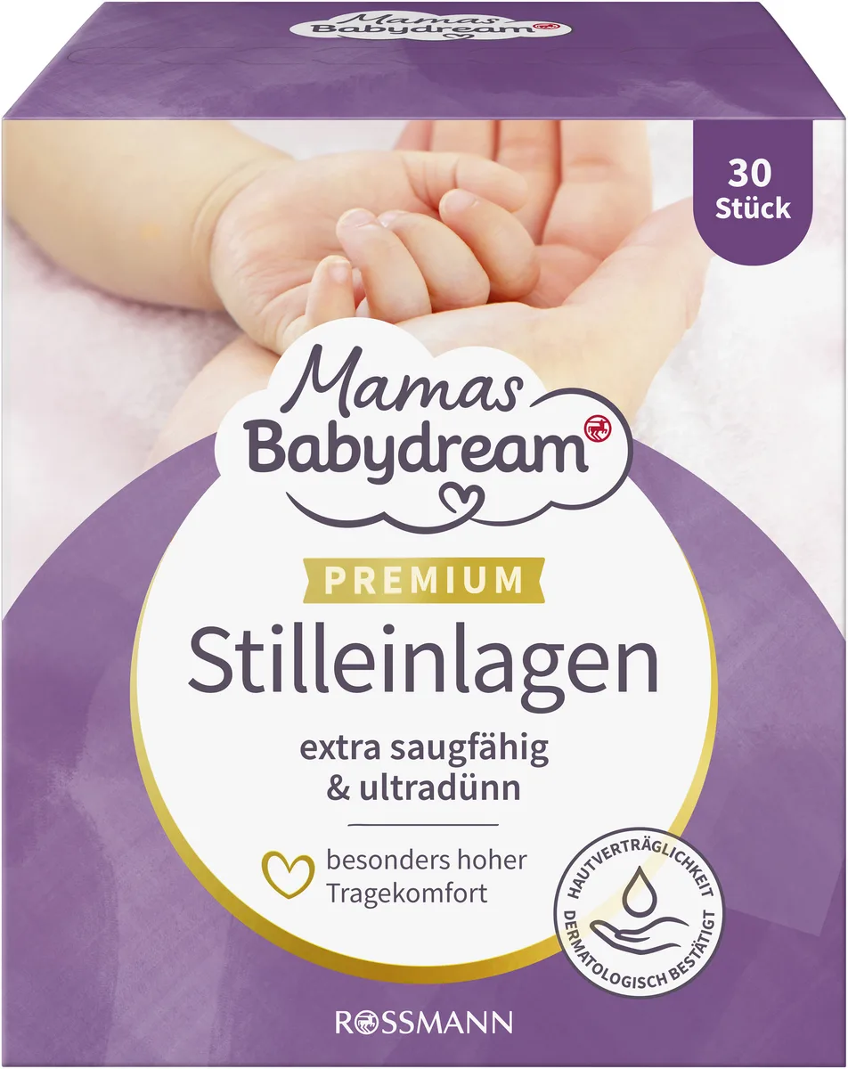 Premium Nursing Pads, extra absorbent & ultra-thin, high wearing comfort