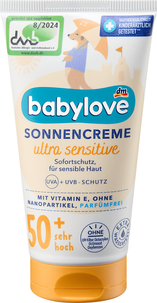 Baby Sunscreen Sensitive, SPF 50+