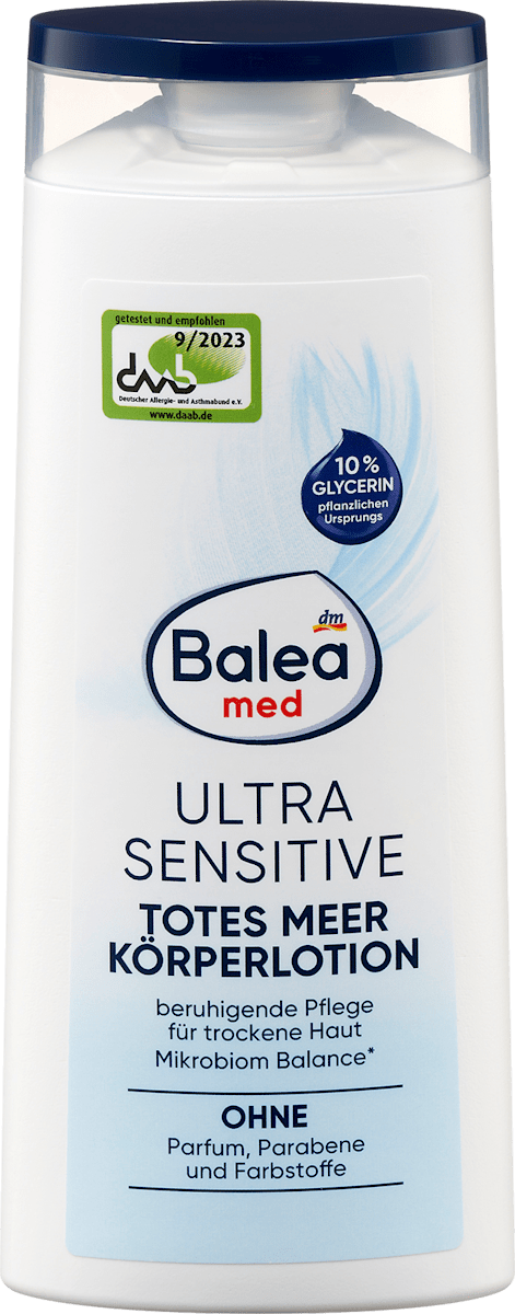Body Lotion Ultra Sensitive Dead Sea