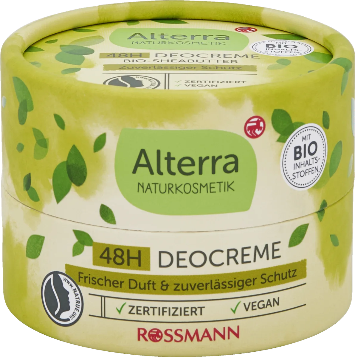 Deodorant Cream Bio-Shea Butter