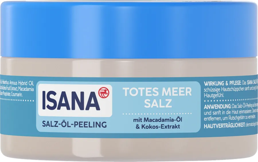 Salt-Oil Scrub Dead Sea Salz