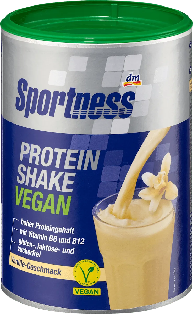 Protein Powder, Protein Shake Vegan, Vanilla flavour