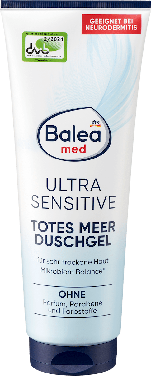 Shower Gel Ultra Sensitive Dead Sea