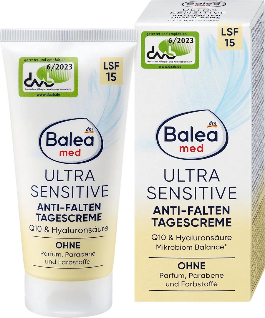 Day Cream Q10 Hyaluron SPF15
