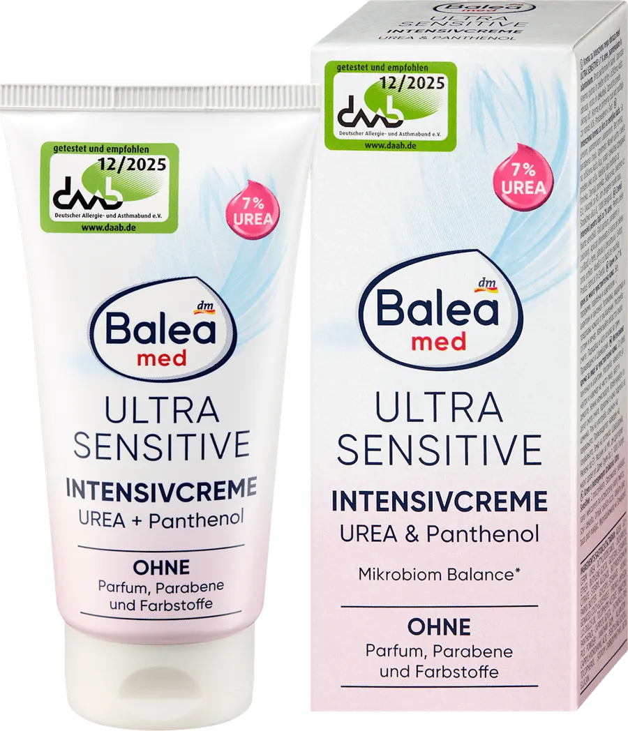 Intensive Cream Ultra Sensitive 7% Urea + Panthenol