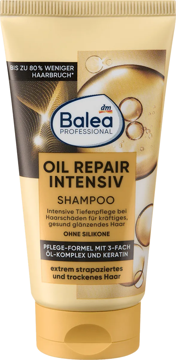 Shampoo Oil Repair Intensive, travel size