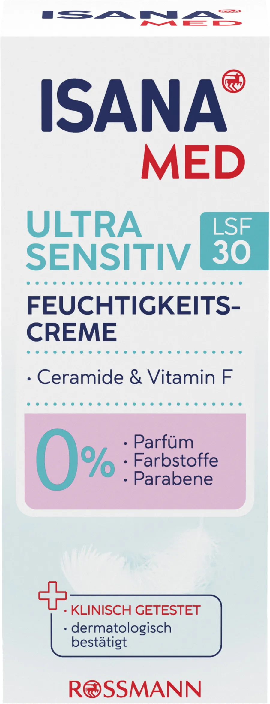 Moisturising Cream ultra sensitive SPF 30