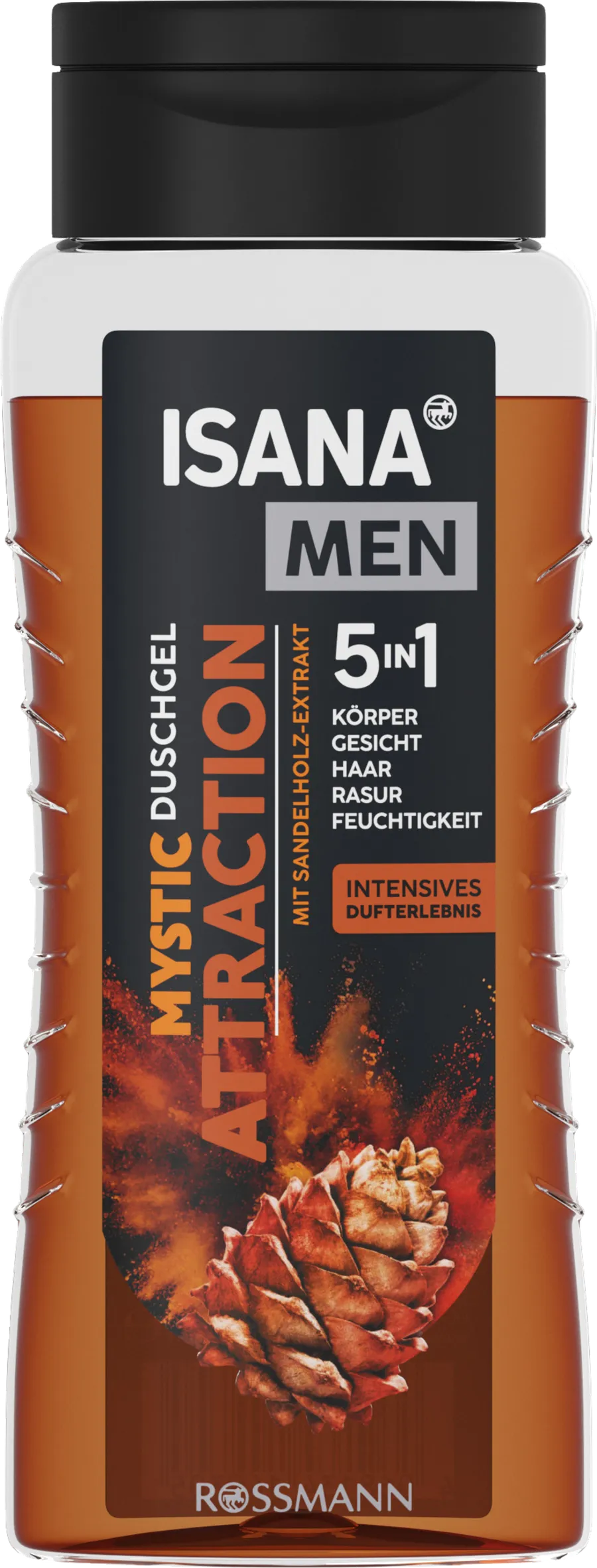 5in1 Shower Gel Mystic Attraction