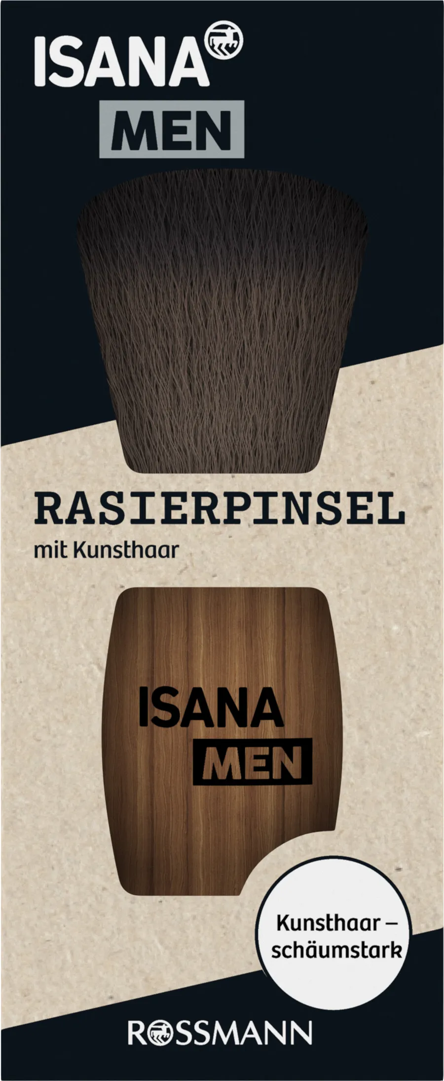 Shaving Brush Synthetic Hair