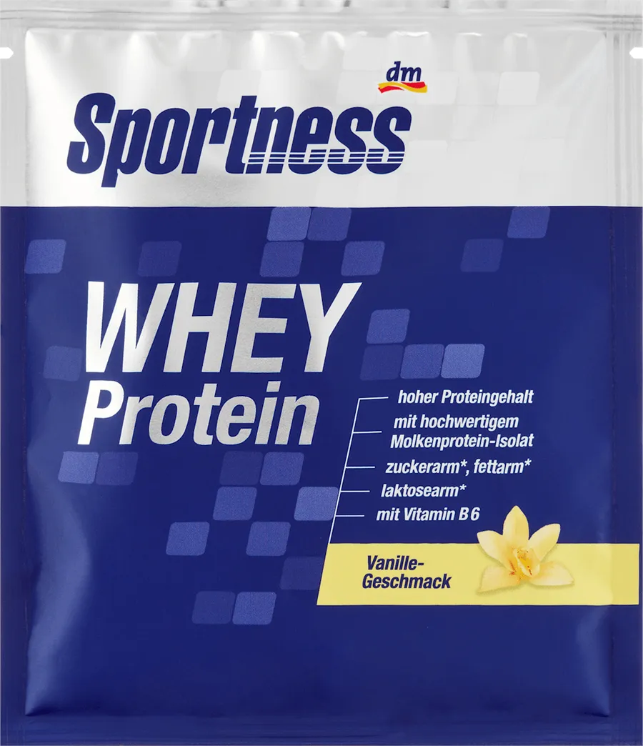 Whey Protein Powder, Vanilla flavour