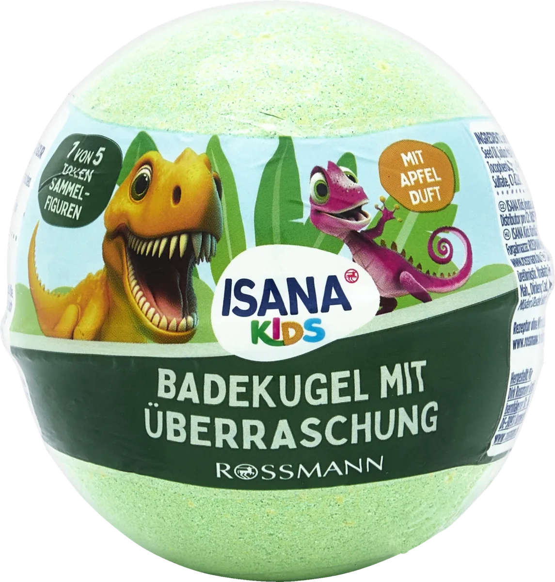 Bath Bomb with surprise Dino