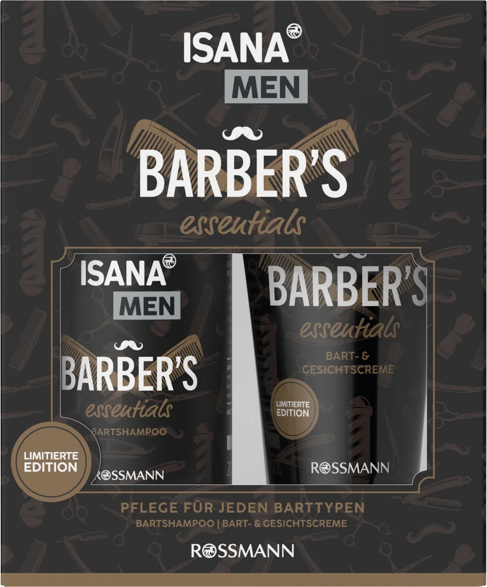 Barbers essentials Geschenkset