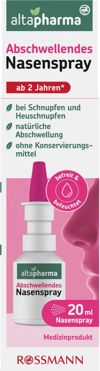 Decongestant Nasal Spray