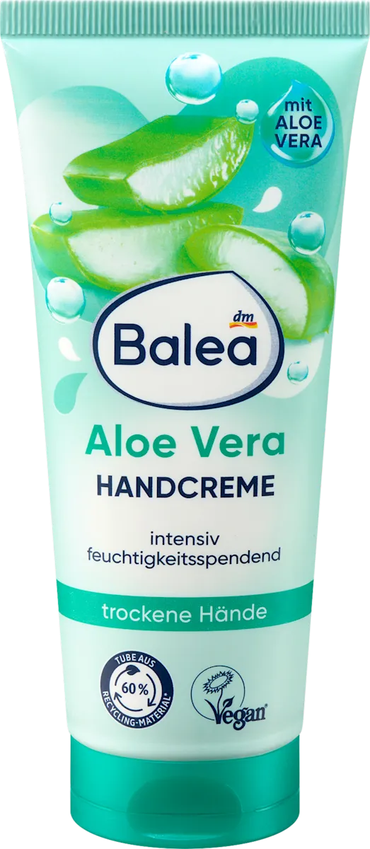 Hand Cream Aloe Vera