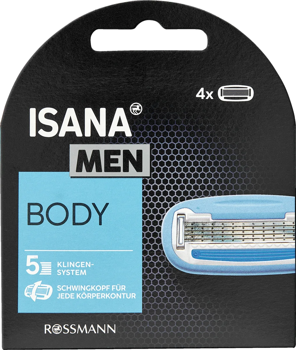 Body Razor Blades