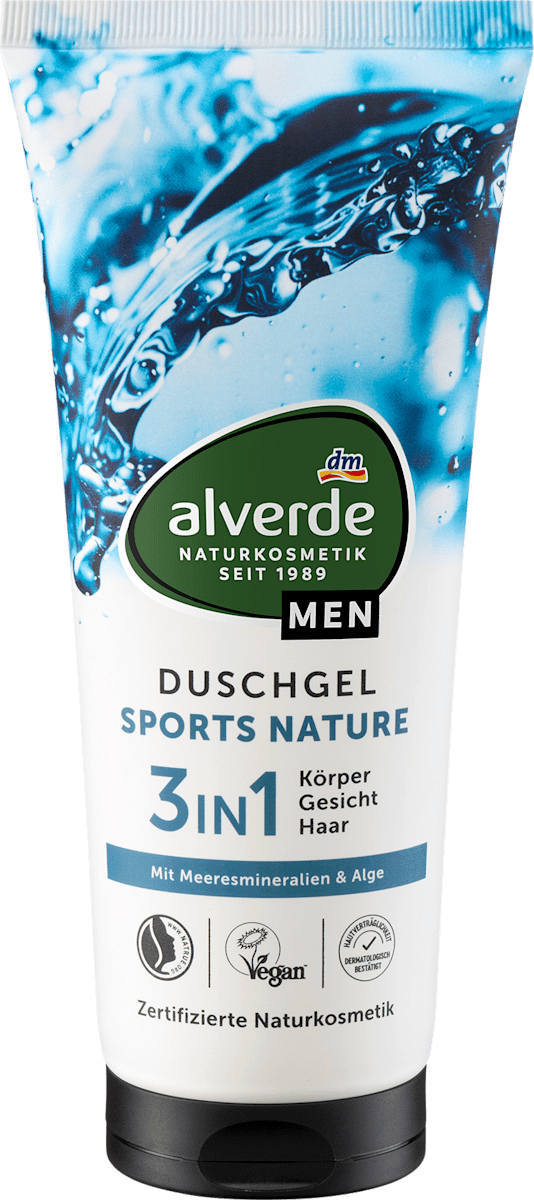 Shower Gel Sports Nature 3in1