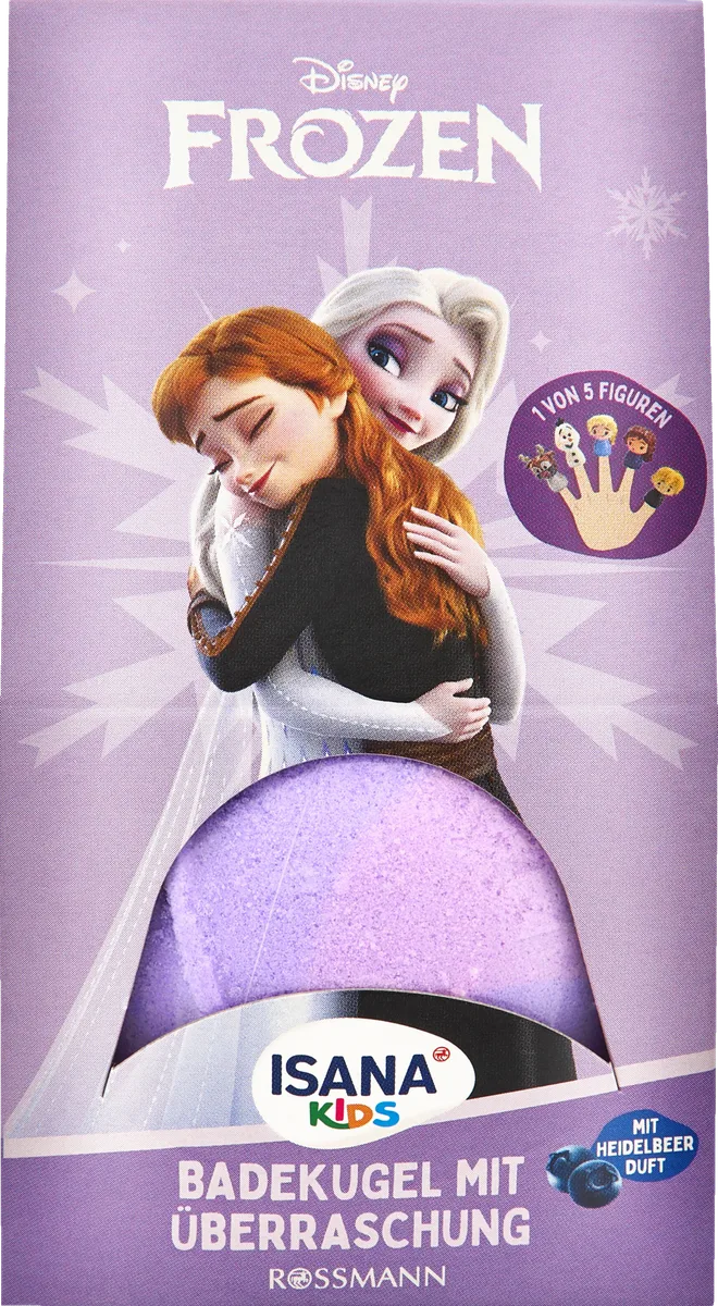 Bath Bomb Frozen