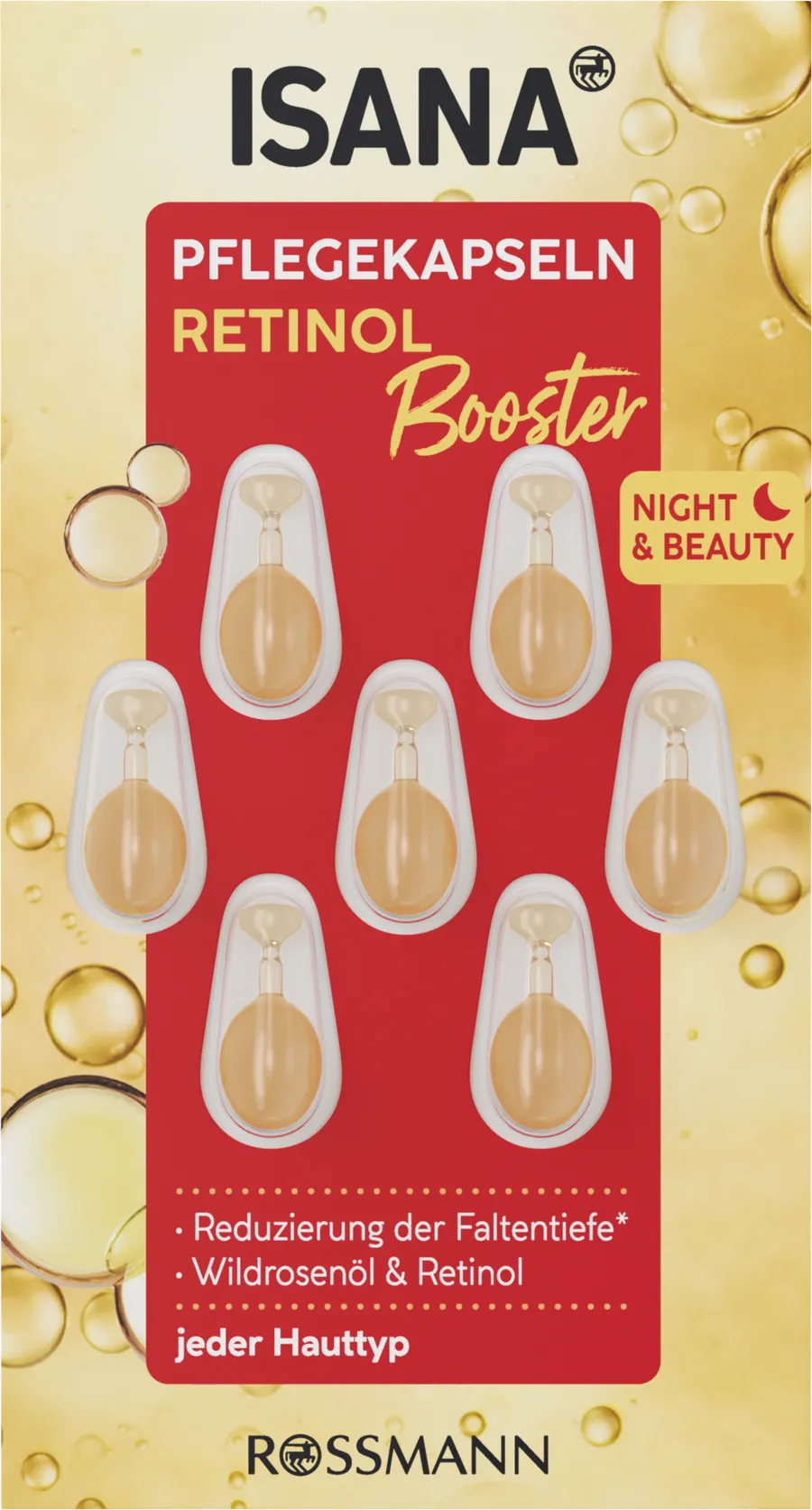Care Capsules Retinol Booster
