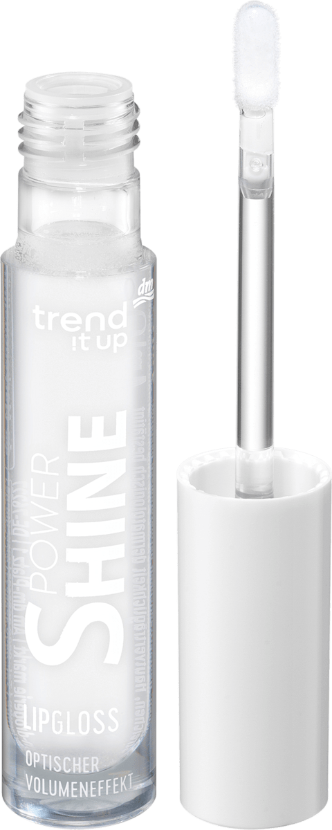 Lipgloss Power Shine 110 Transparent